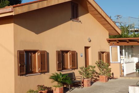 Sicilië-Cefalu: vakantiehuis met panorama zeezicht