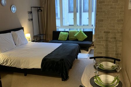 Luxe studio’s in het mooie centrum van Antwerpen 