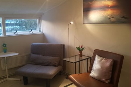 rustige gelegen kamer