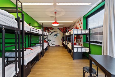 A great 10 bed shared room at Hostelle!