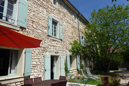 B&B met zwembad in rustig dorpje bij Uzès